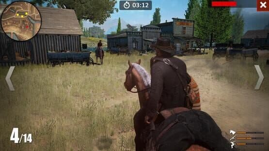 Cowboy War — screenshot 4
