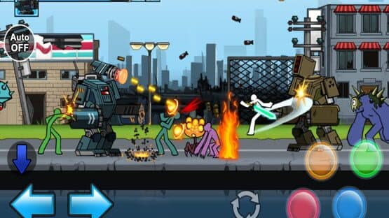 Anger of Stick 4 — screenshot 1