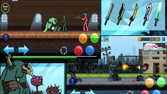 Anger of Stick 4 — screenshot 2