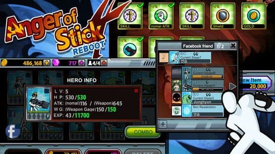 Anger of Stick 4 — screenshot 4
