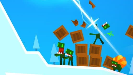 Downhill Smash — screenshot 1