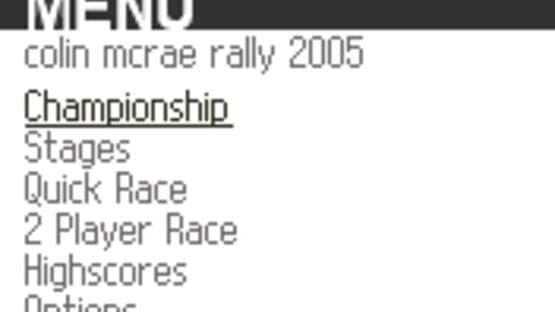 Colin McRae Rally 2005 — screenshot 1