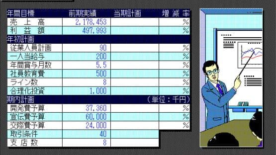 Top Management Sannoudai Hen — screenshot 3