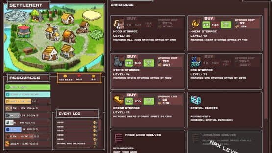 Feudal Fantasy Incremental — screenshot 1