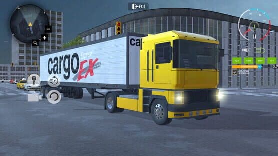 Cargo Truck Simulator 2023 — screenshot 1