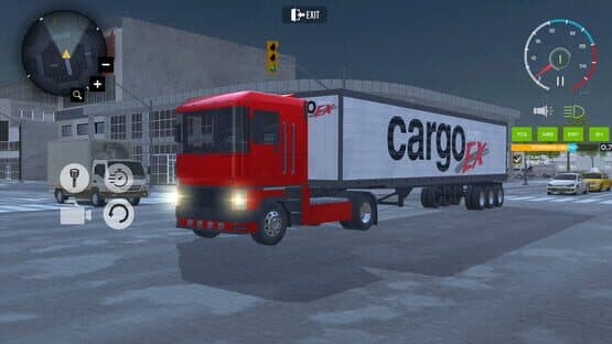 Cargo Truck Simulator 2023 — screenshot 2