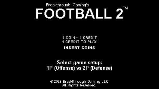 Football 2: Breakthrough Gaming Arcade — screenshot 2