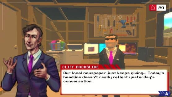 Local News with Cliff Rockslide — screenshot 4