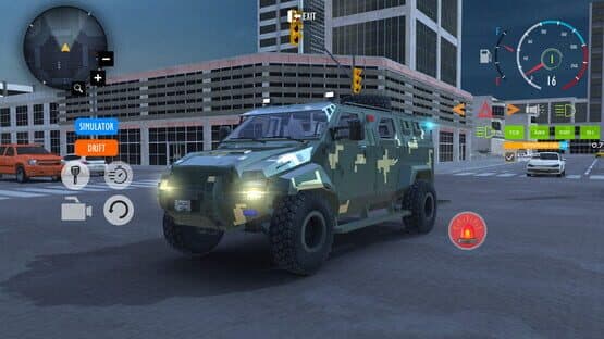 Police Car Armored: Cop Simulator — screenshot 1