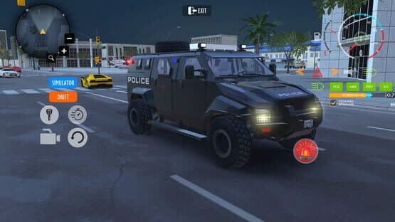Police Car Armored: Cop Simulator — screenshot 2