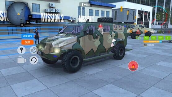 Police Car Armored: Cop Simulator — screenshot 3