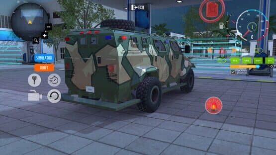Police Car Armored: Cop Simulator — screenshot 4