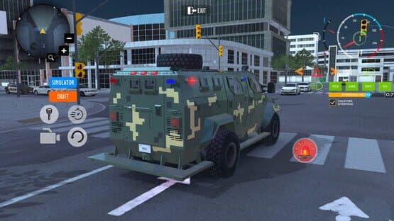 Police Car Armored: Cop Simulator — screenshot 5