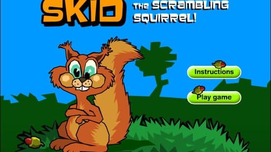 Skid the Scrambling Squirrel — screenshot 1