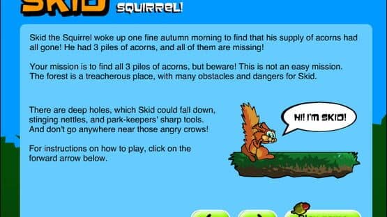 Skid the Scrambling Squirrel — screenshot 2