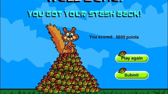 Skid the Scrambling Squirrel — screenshot 5