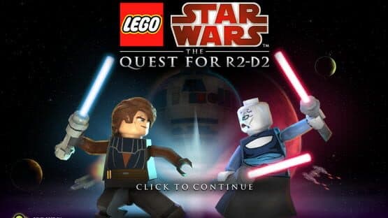 LEGO Star Wars: The Quest for R2-D2 — screenshot 2