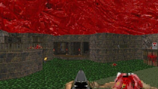 The Plutonia Experiment — screenshot 1