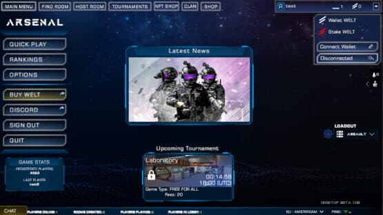 Arsenal — screenshot 2