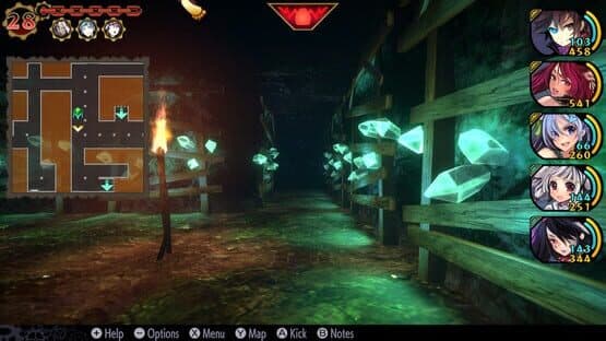 Demon Gaze Extra: Digital Deluxe Edition — screenshot 2