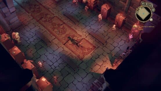 The Dungeon of Naheulbeuk: The Amulet of Chaos - Chicken Edition: Splat Jaypak's Arenas — screenshot 1