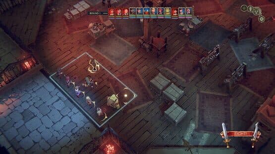 The Dungeon of Naheulbeuk: The Amulet of Chaos - Chicken Edition: Splat Jaypak's Arenas — screenshot 2