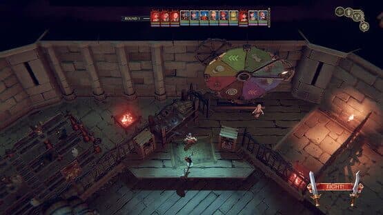 The Dungeon of Naheulbeuk: The Amulet of Chaos - Chicken Edition: Splat Jaypak's Arenas — screenshot 3