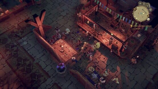 The Dungeon of Naheulbeuk: The Amulet of Chaos - Chicken Edition: Splat Jaypak's Arenas — screenshot 4