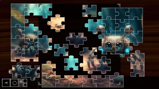 Fantasy Jigsaw Puzzles: Forests — screenshot 2