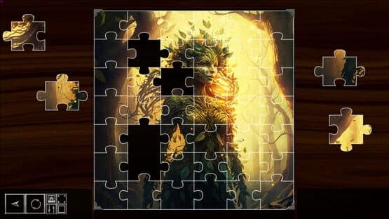 Fantasy Jigsaw Puzzles: Forests — screenshot 3