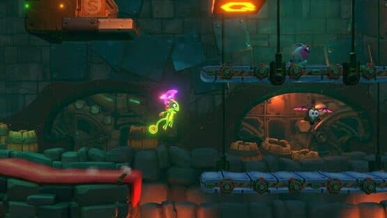 Yooka-Laylee and the Impossible Lair: Trowzer's Top Tonic Pack — screenshot 2