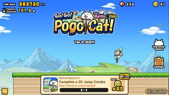 Go! Go! Pogo Cat! — screenshot 2