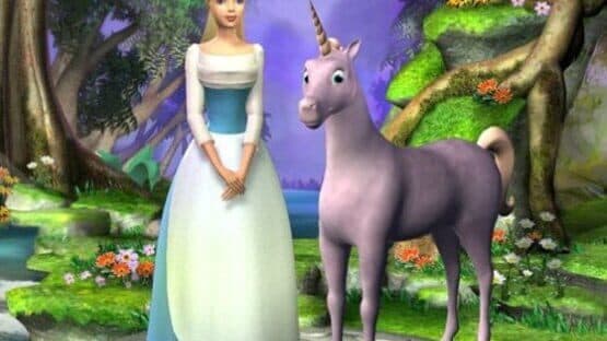 Barbie of Swan Lake: The Enchanted Forest — screenshot 1