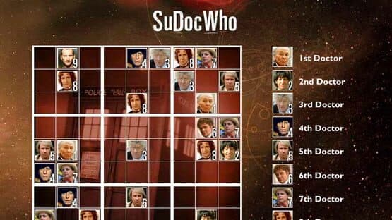 Doctor Who: SuDocWho — screenshot 1