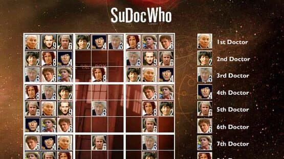 Doctor Who: SuDocWho — screenshot 2