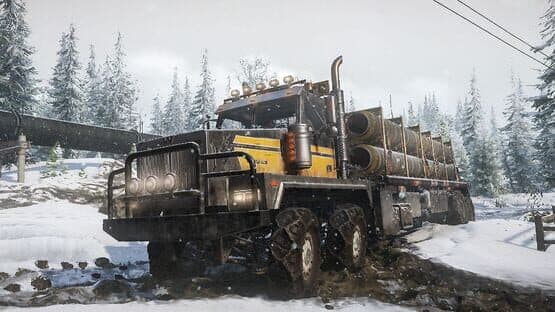 SnowRunner: 1-Year Anniversary Edition — screenshot 4