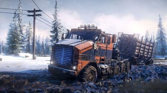 SnowRunner: 1-Year Anniversary Edition — screenshot 5