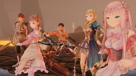 Atelier Lulua: The Scion of Arland - Digital Deluxe Edition — screenshot 2