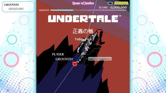 Groove Coaster: Wai Wai Party!!!! - Undertale Pack — screenshot 2
