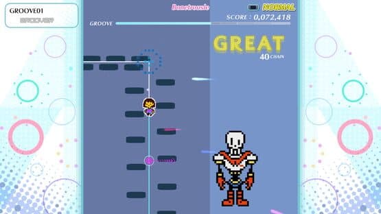 Groove Coaster: Wai Wai Party!!!! - Undertale Pack — screenshot 3