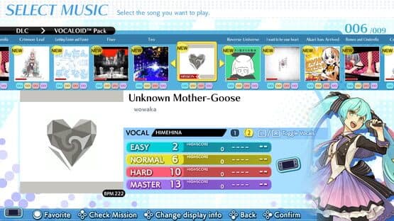 Groove Coaster: Wai Wai Party!!!! - Vocaloid Pack 1 — screenshot 1