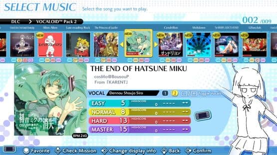 Groove Coaster: Wai Wai Party!!!! - Vocaloid Pack 2 — screenshot 1