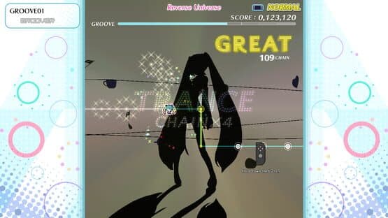 Groove Coaster: Wai Wai Party!!!! - Vocaloid Pack 1 — screenshot 2