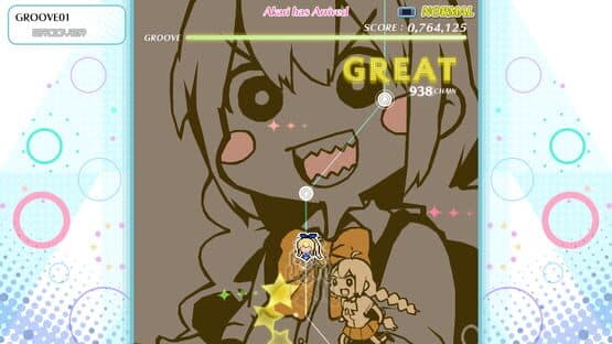 Groove Coaster: Wai Wai Party!!!! - Vocaloid Pack 1 — screenshot 3