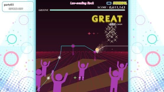 Groove Coaster: Wai Wai Party!!!! - Vocaloid Pack 2 — screenshot 4