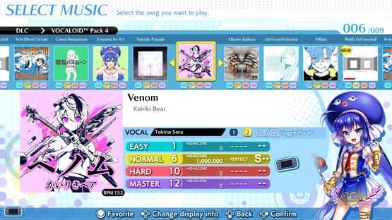 Groove Coaster: Wai Wai Party!!!! - Vocaloid Pack 4 — screenshot 1