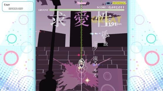 Groove Coaster: Wai Wai Party!!!! - Vocaloid Pack 4 — screenshot 3