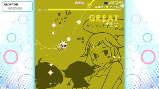 Groove Coaster: Wai Wai Party!!!! - Vocaloid Pack 3 — screenshot 6