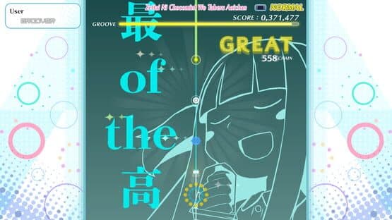 Groove Coaster: Wai Wai Party!!!! - Vocaloid Pack 4 — screenshot 6