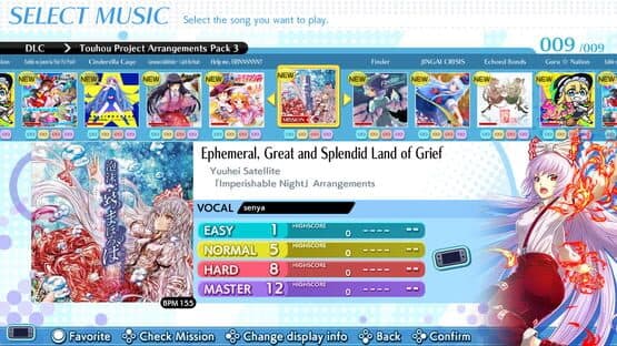 Groove Coaster: Wai Wai Party!!!! - Touhou Project Arrangements Pack 3 — screenshot 1